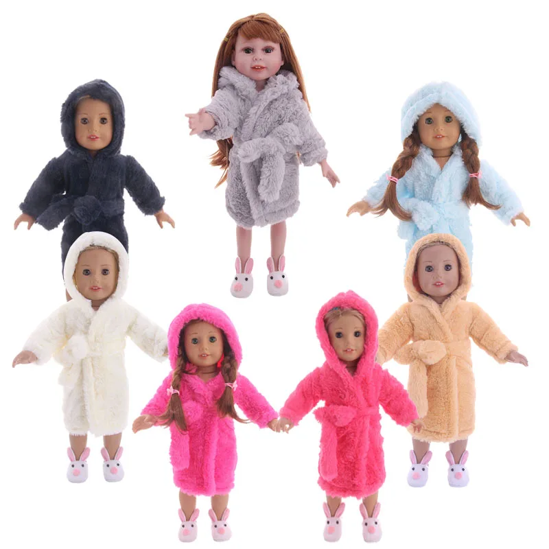 Home Furry Pajama Fit 18 Inch American 43cm Baby Doll Clothes Accessories, The Best Christmas Gift For Children
Home Furry Pajama Fit 18 Inch American 43cm Baby Doll Clothes Accessories, The Best Christmas Gift For Children