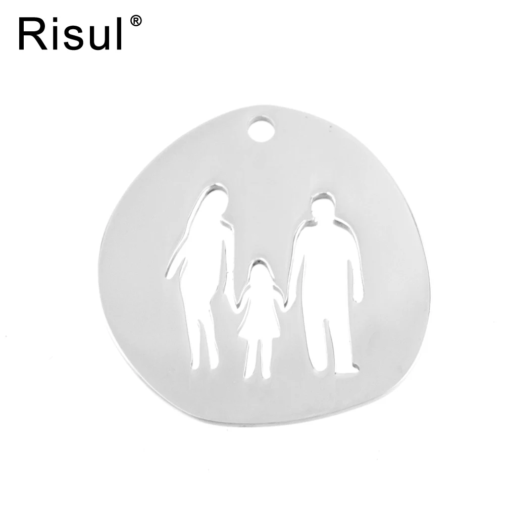 Risul Семейные кулоны для папы, мамы и детей, для мальчиков и девочек, очаровательные, с принтом, с обеих сторон, зеркальная полировка, нержавеющая сталь, оптовая продажа, 100 шт.
Risul Семейные кулоны для папы, мамы и детей, для мальчиков и девочек, очаровательные, с принтом, с обеих сторон, зеркальная полировка, нержавеющая сталь, оптовая продажа, 100 шт.