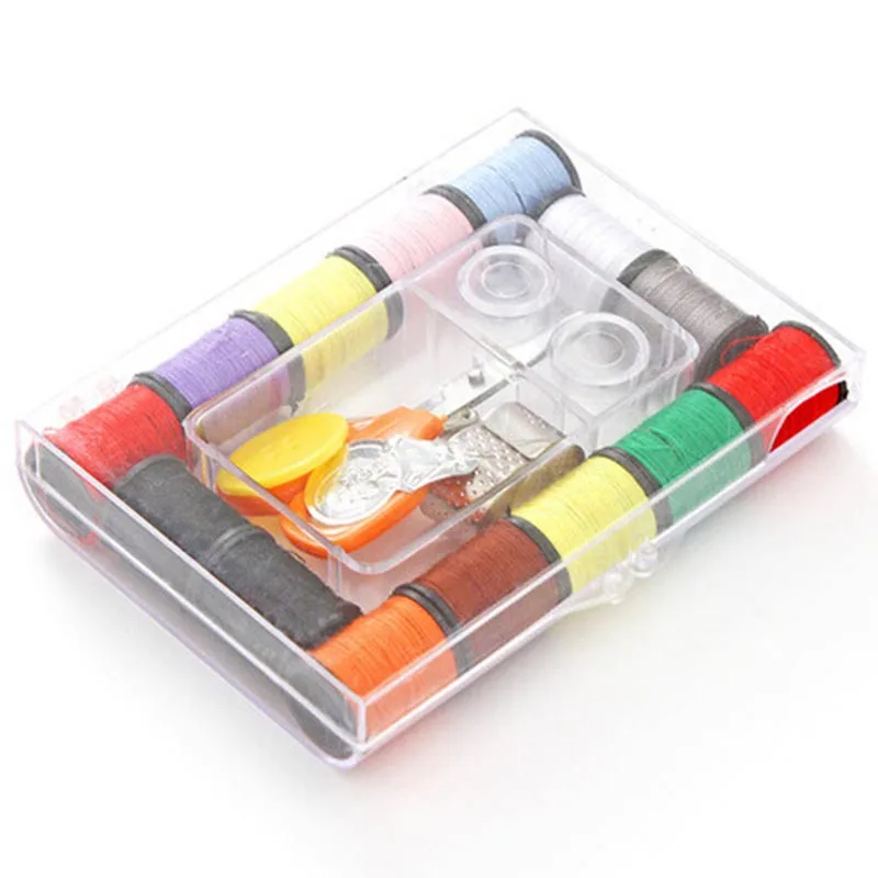 Portable Sewing Box Thread Stitches Needles Tool Set Cloth Buttons Craft Scissor Travel Sewing Kits DTT88
Portable Sewing Box Thread Stitches Needles Tool Set Cloth Buttons Craft Scissor Travel Sewing Kits DTT88