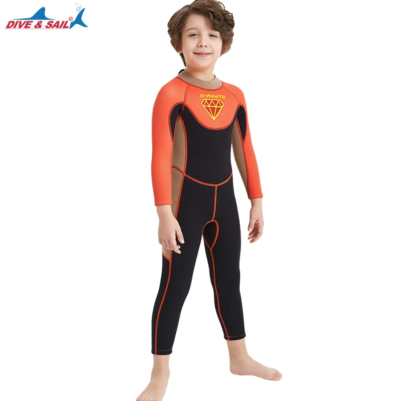 Neoprene Wetsuits For Children Boys Girls Back Zipper One Piece Swimsuit Kids Full Wetsuit UV Protection-Dive & Sail Swimming
Neoprene Wetsuits For Children Boys Girls Back Zipper One Piece Swimsuit Kids Full Wetsuit UV Protection-Dive & Sail Swimming