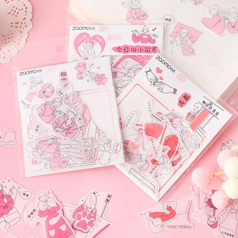 Kawaii Little character Series Kawaii Stickers Planner Scrapbooking Stationery Japanese Diary Stickers
Kawaii Little character Series Kawaii Stickers Planner Scrapbooking Stationery Japanese Diary Stickers