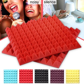 30x30x5cm Soundproof Foam Sound Absorption Treatment Panel Tile Soundproofing Foam Studio Acoustic Wedge Protective Sponge
30x30x5cm Soundproof Foam Sound Absorption Treatment Panel Tile Soundproofing Foam Studio Acoustic Wedge Protective Sponge