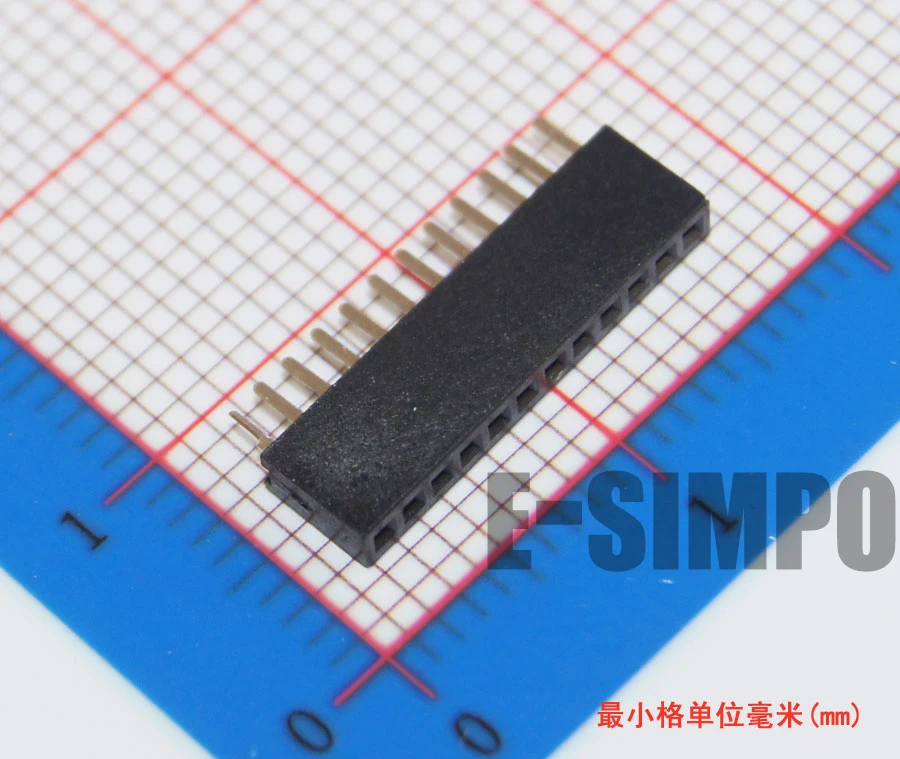 100pairs 1.27mm 1X12P Pin Header+Female Header,Single Row,Single Plastic,Straight,Rohs,Gold-plated,Free Ship
100pairs 1.27mm 1X12P Pin Header+Female Header,Single Row,Single Plastic,Straight,Rohs,Gold-plated,Free Ship