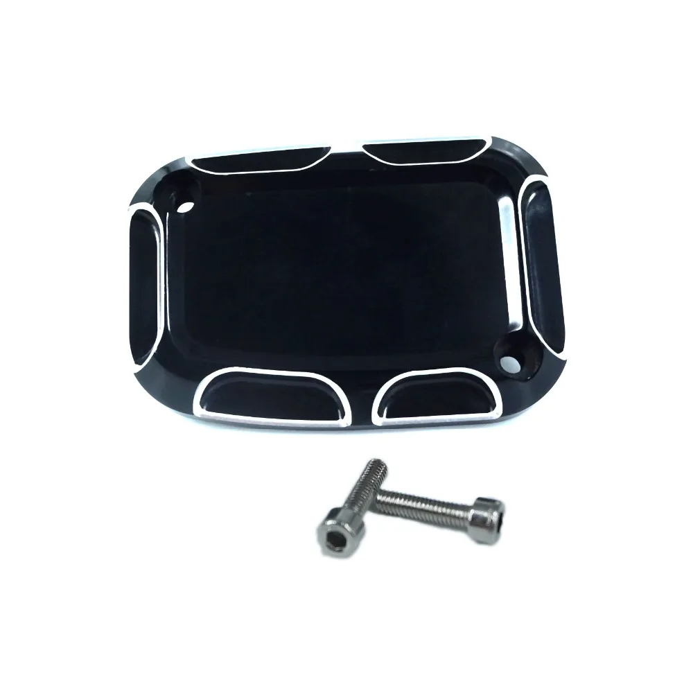 Motorcycle Front Master Cover Cylinder Covers Cap Black And Cast Chrome Left And Right For Harley softail 15-17 V-Rod 2000-2017
Motorcycle Front Master Cover Cylinder Covers Cap Black And Cast Chrome Left And Right For Harley softail 15-17 V-Rod 2000-2017