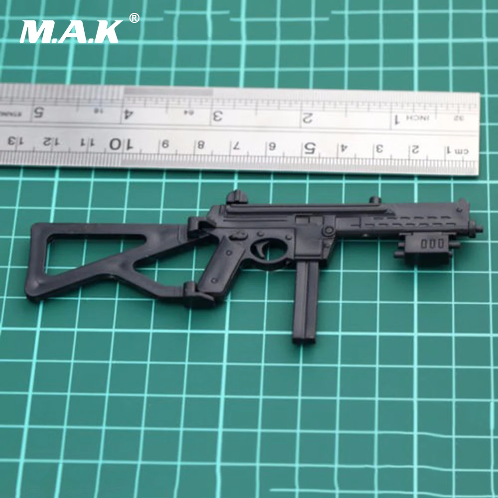 NEW STYLE 1/6 Soldier Army Weapons Model Toys Submachine Gun Plastic Kids Toys Collections
NEW STYLE 1/6 Soldier Army Weapons Model Toys Submachine Gun Plastic Kids Toys Collections