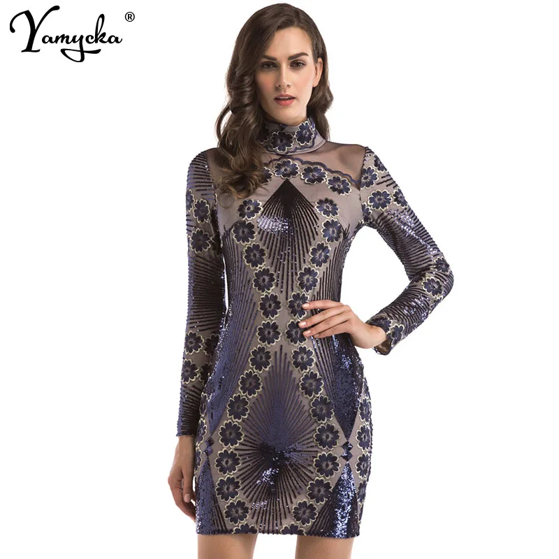 Sexy vintage see through Sequin mini summer Dress Women club Bodycon Party Dress elegant Long Sleeve evening dresses vestidos HL
Sexy vintage see through Sequin mini summer Dress Women club Bodycon Party Dress elegant Long Sleeve evening dresses vestidos HL