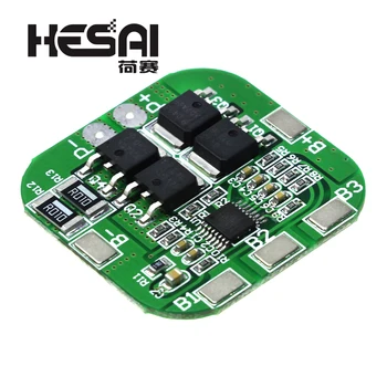 4S 14.8V / 16.8V 20A Peak Li-ion BMS PCM Battery Protection Board BMS PCM for Lithium LicoO2 Limn2O4 18650 LI Battery
4S 14.8V / 16.8V 20A Peak Li-ion BMS PCM Battery Protection Board BMS PCM for Lithium LicoO2 Limn2O4 18650 LI Battery