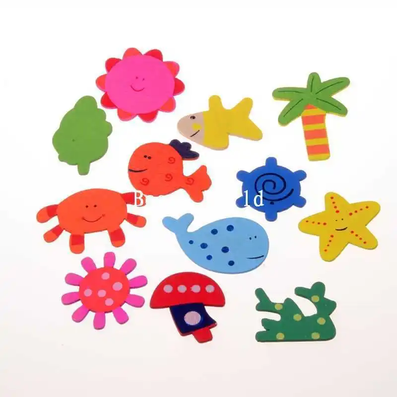 24 Pcs Random Mixed Pattern Wood Kids Educational Toy Learning Fridge Magnet Home Decoration 26-50mm W04458
24 Pcs Random Mixed Pattern Wood Kids Educational Toy Learning Fridge Magnet Home Decoration 26-50mm W04458