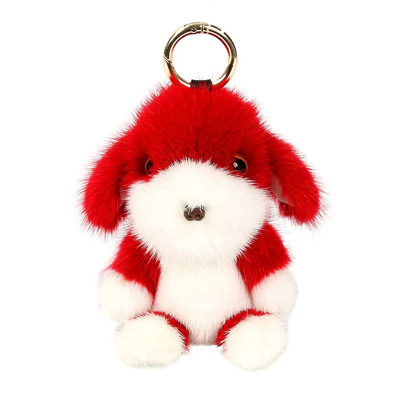 Luxury mink Fur animal cute dog Keychain Key ring backpack handbag charms jewelry accessories funny gifts for women
Luxury mink Fur animal cute dog Keychain Key ring backpack handbag charms jewelry accessories funny gifts for women