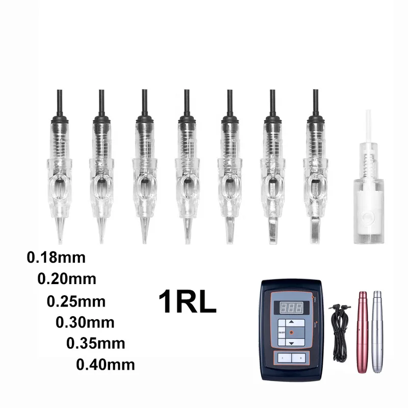1R Permanent Makeup Machine Needles Tattoo Eyebrow Lips Cartridge Needles 1RL 100PCS For Permanent Makeup Machine Drop Shipping
1R Permanent Makeup Machine Needles Tattoo Eyebrow Lips Cartridge Needles 1RL 100PCS For Permanent Makeup Machine Drop Shipping