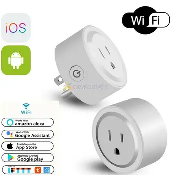 Magic Home Smart WiFi Socket Outlet Remote Control power Switch US EU Plug 10A Work With Alexa Google Home
Magic Home Smart WiFi Socket Outlet Remote Control power Switch US EU Plug 10A Work With Alexa Google Home