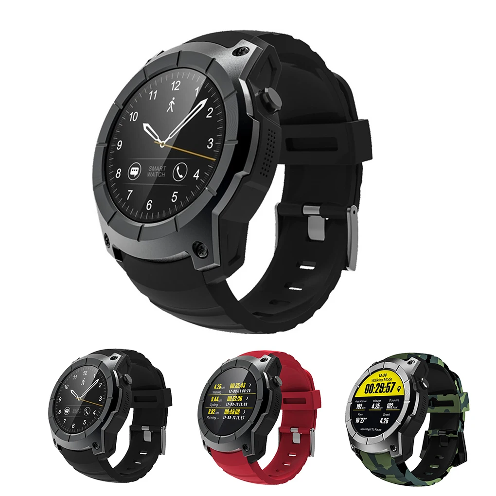 S958 GPS Multi-sport Mode SIM Card Intelligent Watch Color Screen Smart Bracelet Wristband Fitness Tracker
S958 GPS Multi-sport Mode SIM Card Intelligent Watch Color Screen Smart Bracelet Wristband Fitness Tracker