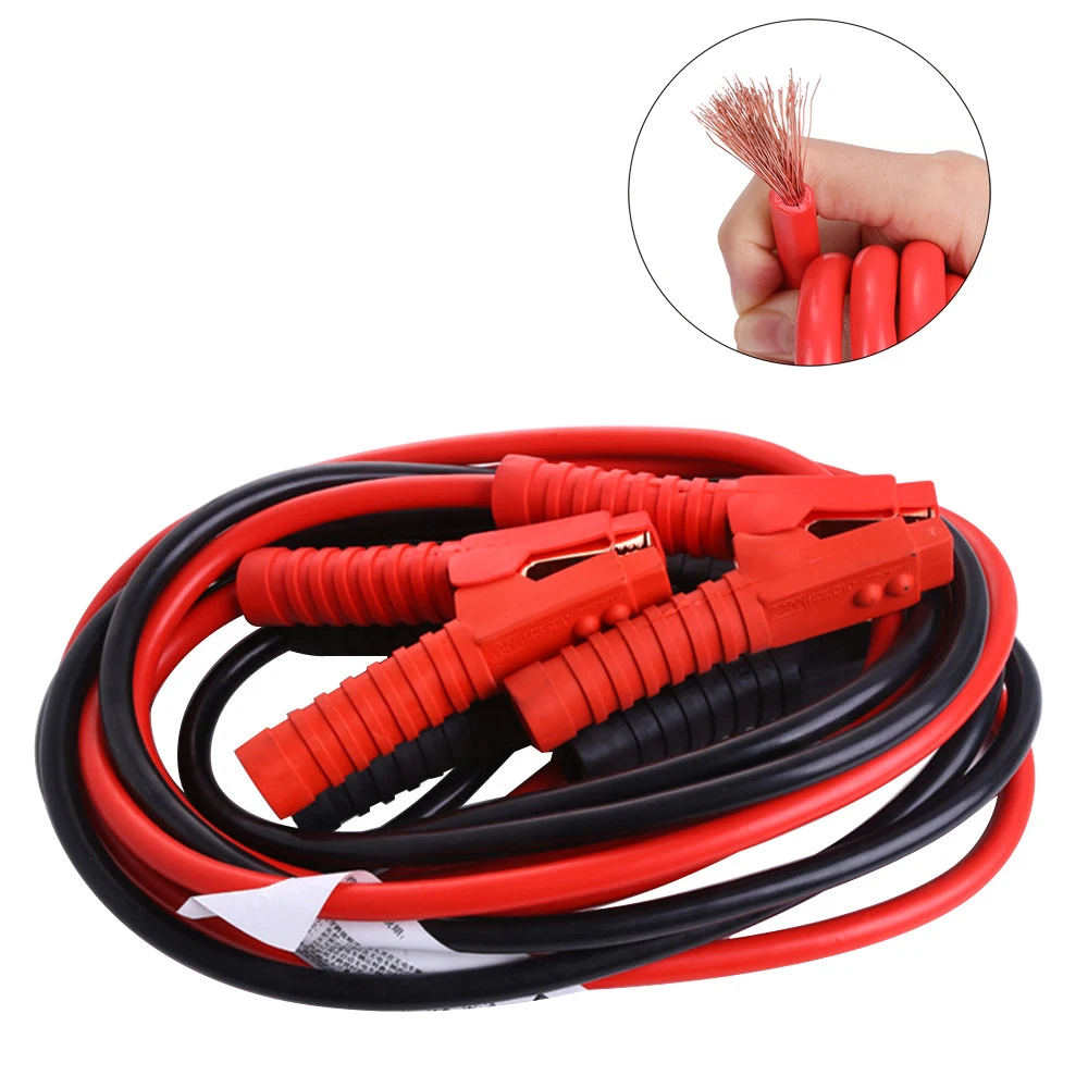 2.5m Car Auto Emergency Battery Cable Booster Cord Copper with Clip Clamp Charging Booster Cable Car Jumper Wire Start Clamp
2.5m Car Auto Emergency Battery Cable Booster Cord Copper with Clip Clamp Charging Booster Cable Car Jumper Wire Start Clamp