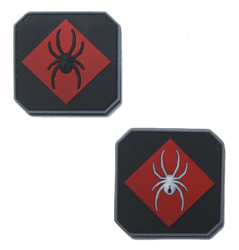 pvc spider Morale paches Military Badge hook fastener tactical army SWAT airsoft rubber for bag
pvc spider Morale paches Military Badge hook fastener tactical army SWAT airsoft rubber for bag