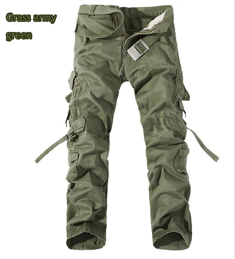 Tactical Men Loose Cargo Commando Style Full Length Trousers Plus Size Multi-Pocket Overall Washed Cotton Men Casual Trousers
Tactical Men Loose Cargo Commando Style Full Length Trousers Plus Size Multi-Pocket Overall Washed Cotton Men Casual Trousers