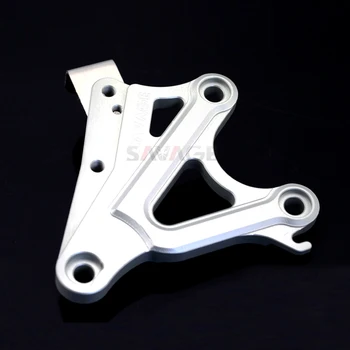 Right Front Foot Pedal Peg Bracket Mount For KAWASAKI NINJA ZX-6RR ZX-6 RR 2003-2004 Motorcycle Accessories
Right Front Foot Pedal Peg Bracket Mount For KAWASAKI NINJA ZX-6RR ZX-6 RR 2003-2004 Motorcycle Accessories