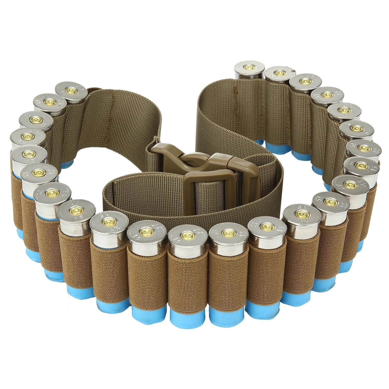 Hunting Shotgun Shell Bandolier Tactical 26 Round 12/20 Shotgun Ammo Sling Shell Bandolier Cartridge Belt Sling
Hunting Shotgun Shell Bandolier Tactical 26 Round 12/20 Shotgun Ammo Sling Shell Bandolier Cartridge Belt Sling