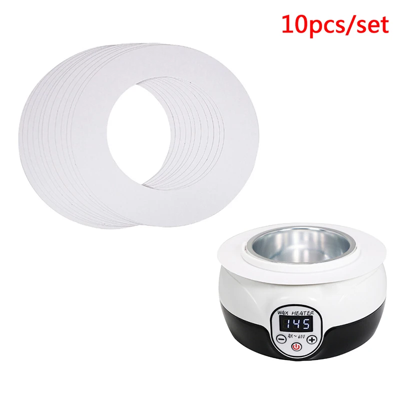 10pcs/set 14OZ Standard Melt Wax Cleaning Ring Body Shaving Hair Removal Tools Waxing Machine Cleaning Protection Paper Ring
10pcs/set 14OZ Standard Melt Wax Cleaning Ring Body Shaving Hair Removal Tools Waxing Machine Cleaning Protection Paper Ring