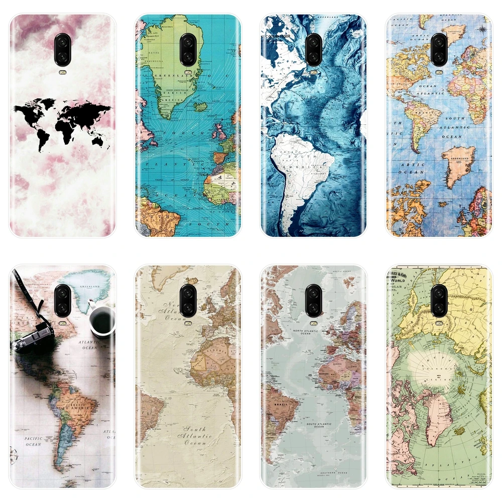 TPU Soft Phone Case For OnePlus 6 6T 5 5T 3 3T Silicone World Map Pink Marble Blue Travel Back Cover For One Plus 6 6T 5 5T 3 3T
TPU Soft Phone Case For OnePlus 6 6T 5 5T 3 3T Silicone World Map Pink Marble Blue Travel Back Cover For One Plus 6 6T 5 5T 3 3T