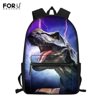 FORUDESIGNS Dinosaur Backpack Kids for Boys Primary School Backpacks Orthopedic Teenagers Students Satchel Rucksack for Children
FORUDESIGNS Dinosaur Backpack Kids for Boys Primary School Backpacks Orthopedic Teenagers Students Satchel Rucksack for Children