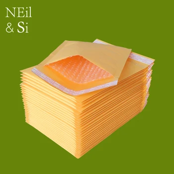 Kraft Bubble Envelope Yellow Mailer Party Gift Invitation Card Packaging Pedded Shipping Bags Free Shipping
Kraft Bubble Envelope Yellow Mailer Party Gift Invitation Card Packaging Pedded Shipping Bags Free Shipping