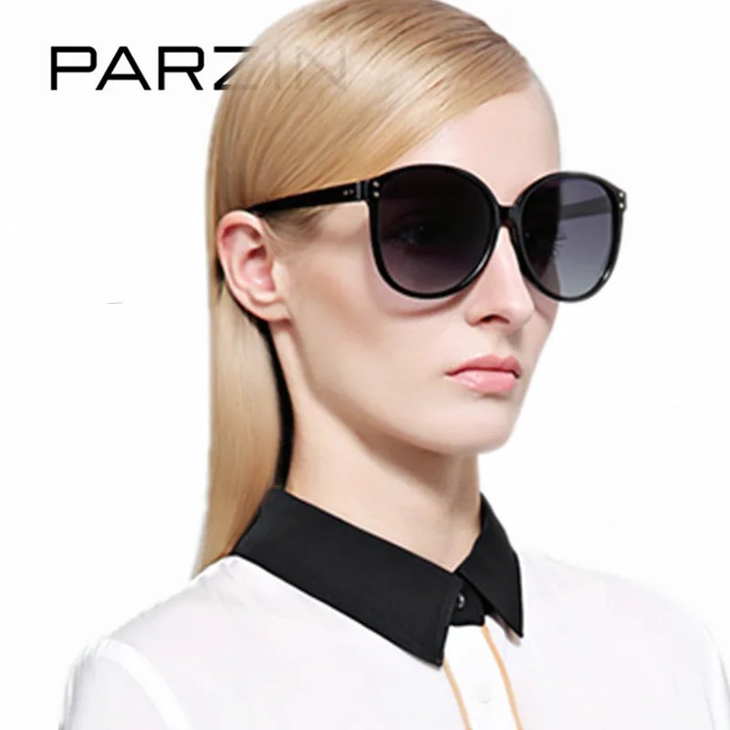PARZIN Polarized Sunglasses Women UV Protection Female Sun Glasses Colorful Ladies Glasses Shades Black With Packing Box 9839
PARZIN Polarized Sunglasses Women UV Protection Female Sun Glasses Colorful Ladies Glasses Shades Black With Packing Box 9839