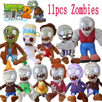 11pcs/lot Games Plants vs Zombies Plush Toys Soft Stuffed Toys Plant VS Zombies 2 30cm Zombies Plush Doll for Kids Party Toys
11pcs/lot Games Plants vs Zombies Plush Toys Soft Stuffed Toys Plant VS Zombies 2 30cm Zombies Plush Doll for Kids Party Toys