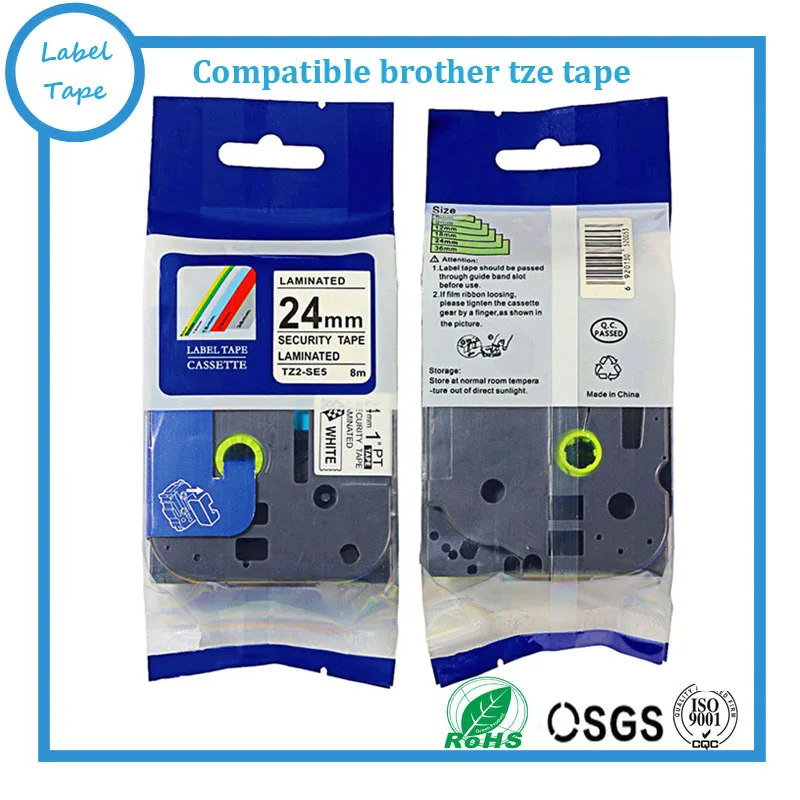24mm tz tze label tape tze-SE5 tz-SE5 TZ SE5 SECURITY LABEL ptouch label tape 24mm*8m black on white tz label tape
24mm tz tze label tape tze-SE5 tz-SE5 TZ SE5 SECURITY LABEL ptouch label tape 24mm*8m black on white tz label tape