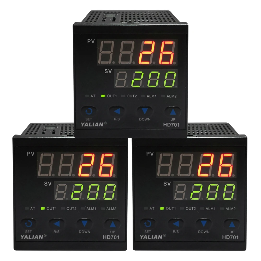 2019 fashion high precision pid tepmeraure controller Max adjust temperature 1372 degrees Celsius thermocouple input ssr output
2019 fashion high precision pid tepmeraure controller Max adjust temperature 1372 degrees Celsius thermocouple input ssr output