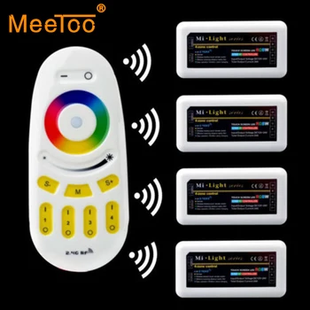 2.4G Wireless RF Remote Controller and 4PCS RGB RGBW 4-zone RGB LED Controller DC12-24V For 5050 3528 Led Flexible Strip Light 
2.4G Wireless RF Remote Controller and 4PCS RGB RGBW 4-zone RGB LED Controller DC12-24V For 5050 3528 Led Flexible Strip Light