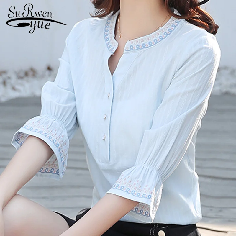new summer flare sleeve women tops plus size white women blouse shirt fashion 2019 OL blouse women's clothing blusas D861 30
new summer flare sleeve women tops plus size white women blouse shirt fashion 2019 OL blouse women's clothing blusas D861 30