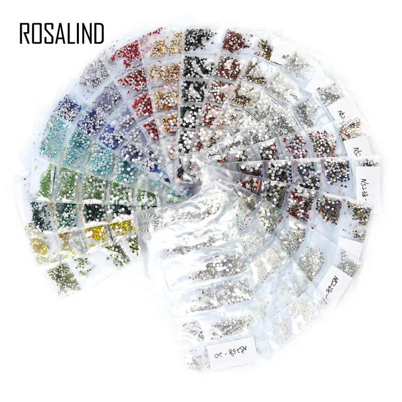 ROSALIND Nail Accessoires Designed Nails Colorful Nail art Decorations Glitter Crystal Rhinestone Long-Lasting Shinying Nail Art
ROSALIND Nail Accessoires Designed Nails Colorful Nail art Decorations Glitter Crystal Rhinestone Long-Lasting Shinying Nail Art