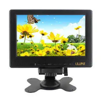 Lilliput 665gl-70np/ho/y 7" On-Camera HD LCD Field Monitor HDMI component Video
Lilliput 665gl-70np/ho/y 7" On-Camera HD LCD Field Monitor HDMI component Video