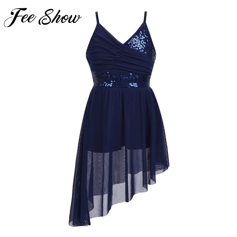 Teen Girls V-Neck Sequin Ballet Tutu Dress Girls Lyrical Contemporary Latin Dance Costumes Ballerina Party Dance Leotard Dress
Teen Girls V-Neck Sequin Ballet Tutu Dress Girls Lyrical Contemporary Latin Dance Costumes Ballerina Party Dance Leotard Dress