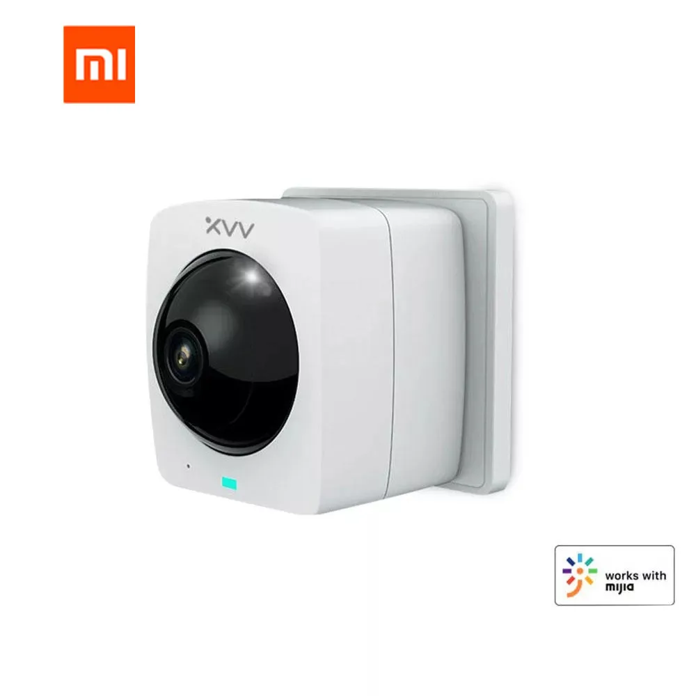 XIAOMI Mijia XiaoVV Smart Panoramic IP Camera HD 1080P 360° Panoramic AI Humanoid Detection Night version work to mi home app
XIAOMI Mijia XiaoVV Smart Panoramic IP Camera HD 1080P 360° Panoramic AI Humanoid Detection Night version work to mi home app
