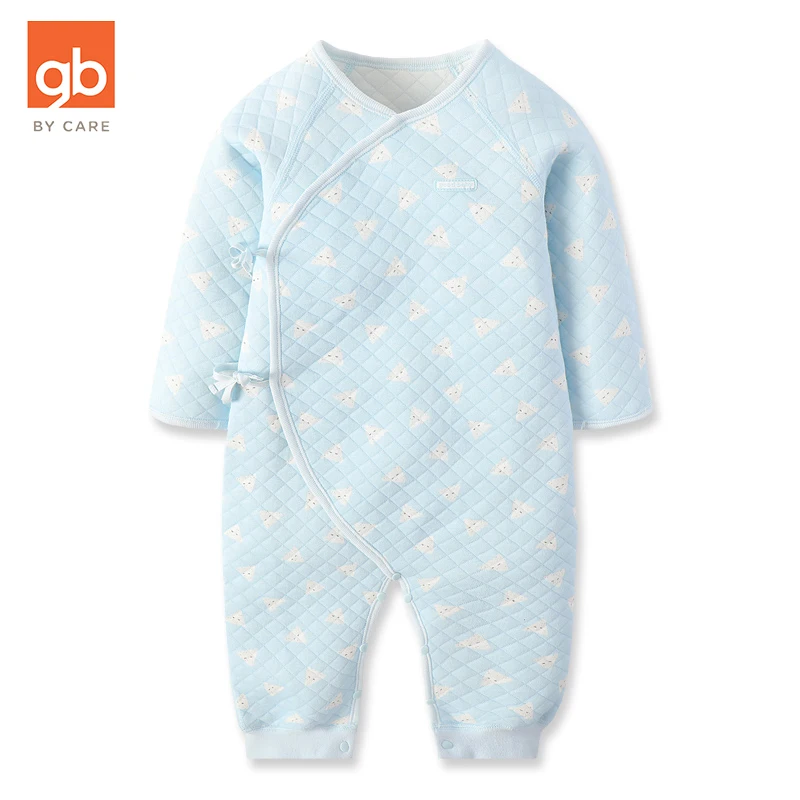 Goodbaby New Baby Childlike Warm Cotton Jumpsuit Onesies Combed Cotton Soft Comfortable Skin-friendly Clothes Suits Clothing Set
Goodbaby New Baby Childlike Warm Cotton Jumpsuit Onesies Combed Cotton Soft Comfortable Skin-friendly Clothes Suits Clothing Set