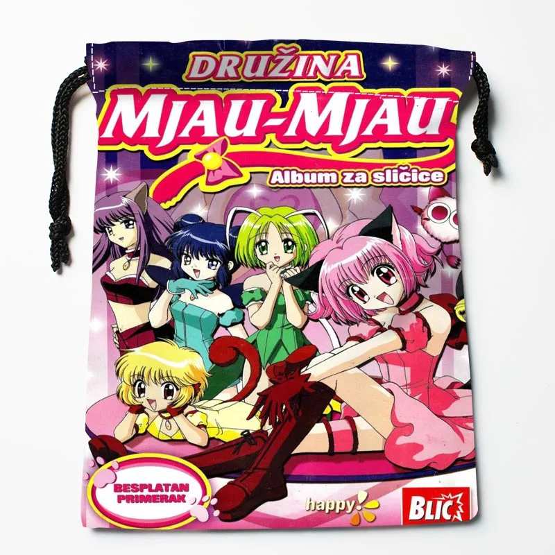 Best Tokyo Mew Mew Drawstring Bags Custom Storage Printed Receive Bag Type Bags Size 18X22cm Storage Bags
Best Tokyo Mew Mew Drawstring Bags Custom Storage Printed Receive Bag Type Bags Size 18X22cm Storage Bags