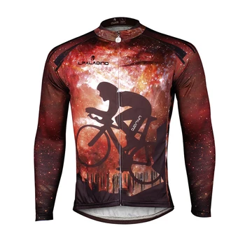 ILPALADINO Men Cycling Clothing Jerseys Autumn Sports Spring Long Sleeve Full Zippered Cycle Bicycle Clothes Top Shirt
ILPALADINO Men Cycling Clothing Jerseys Autumn Sports Spring Long Sleeve Full Zippered Cycle Bicycle Clothes Top Shirt