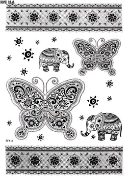 9sheet Black Lace Tattoo Totem Flower Design Henna Tattoo Sticker butterfly Temporary Tattoo Body Art Arm Hand Leg 9 Model
9sheet Black Lace Tattoo Totem Flower Design Henna Tattoo Sticker butterfly Temporary Tattoo Body Art Arm Hand Leg 9 Model