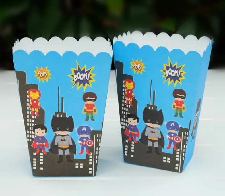 6pcs/set The Avengers Theme Cartoon Party Set Tableware Popcorn box candy box Birthday baby Shower Party Decoration
6pcs/set The Avengers Theme Cartoon Party Set Tableware Popcorn box candy box Birthday baby Shower Party Decoration