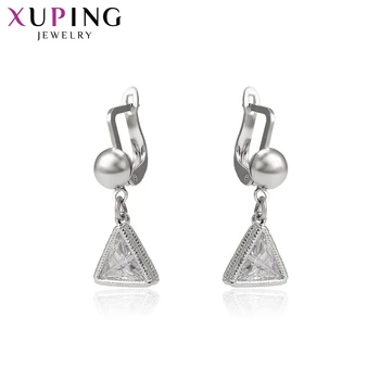 Xuping Fashion Luxury Charm fit Temperament Ladies Long Earrings Jewelry With Synthetic CZ for Women Family Gifts 97842
Xuping Fashion Luxury Charm fit Temperament Ladies Long Earrings Jewelry With Synthetic CZ for Women Family Gifts 97842