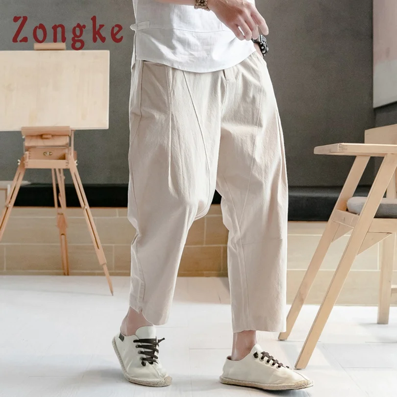 Zongke Chinese Style Solid Ankle-Length Pants Men Trousers Streetwear Sweatpants Hip Hop Pants Mens Trousers Men Pants 2019 New
Zongke Chinese Style Solid Ankle-Length Pants Men Trousers Streetwear Sweatpants Hip Hop Pants Mens Trousers Men Pants 2019 New