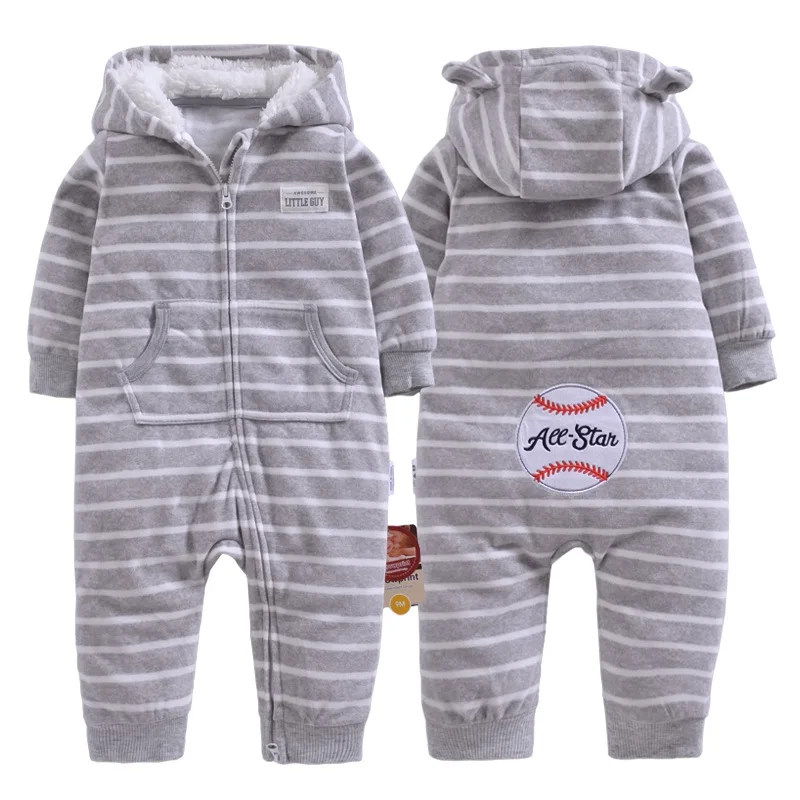 hooded onesie baby
