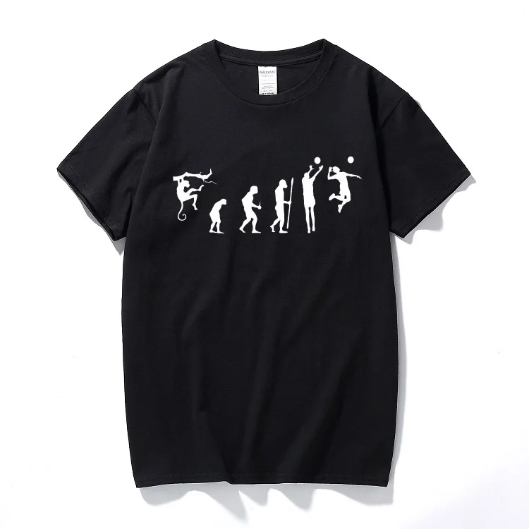 Men clothes Volleyball Evolution T-shirt Humour Funny T Shirts New Fashion short sleeve Tee Shirt Homme Topsxs 4xl5xl
Men clothes Volleyball Evolution T-shirt Humour Funny T Shirts New Fashion short sleeve Tee Shirt Homme Topsxs 4xl5xl