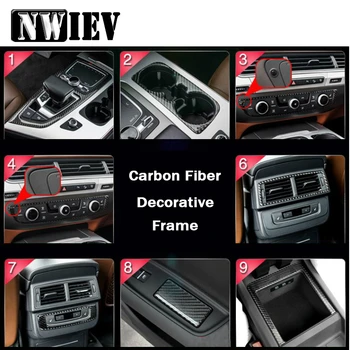 NWIEV Car Styling Interior Stickers For Audi Q7 2016 2017 Gear Shift Panel Air Outlet Cup Panel Carbon Fiber On Cars Accessories
NWIEV Car Styling Interior Stickers For Audi Q7 2016 2017 Gear Shift Panel Air Outlet Cup Panel Carbon Fiber On Cars Accessories