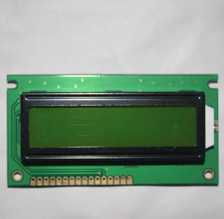 1 pieces 16*2 Character LCD Display LCM 1602 16X2 Yellow Green display HD44780 84*44 character 5v compatible WH1602A pc1602-f
1 pieces 16*2 Character LCD Display LCM 1602 16X2 Yellow Green display HD44780 84*44 character 5v compatible WH1602A pc1602-f