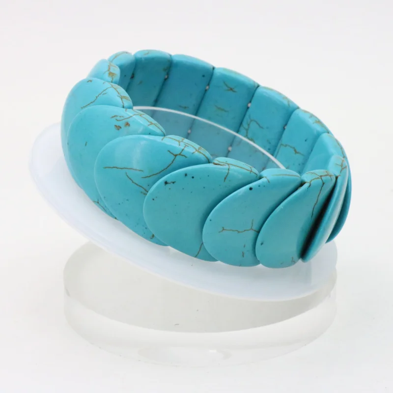 Blue Turkey Stone- Elastic Bracelet Multi Element Collocation DIY Fashion Jewelry,Two Shapes Can Be Selected Wholesale Retail
Blue Turkey Stone- Elastic Bracelet Multi Element Collocation DIY Fashion Jewelry,Two Shapes Can Be Selected Wholesale Retail