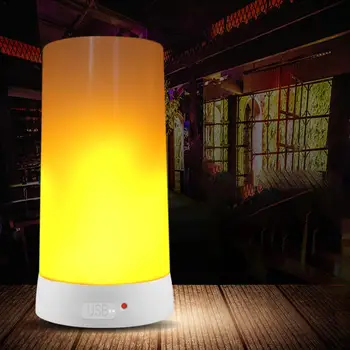 USB Rechargeable Flame Light 90LED Night Lights Restaurant Bar Hotel Atmosphere Table Lamp Portable Magnetic LED Flame Lamp 
USB Rechargeable Flame Light 90LED Night Lights Restaurant Bar Hotel Atmosphere Table Lamp Portable Magnetic LED Flame Lamp