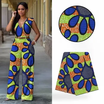 6Yards/lot Fashionable yellow african wax and big blue flower printed design batik wax fabric for clothes VH163-3
6Yards/lot Fashionable yellow african wax and big blue flower printed design batik wax fabric for clothes VH163-3