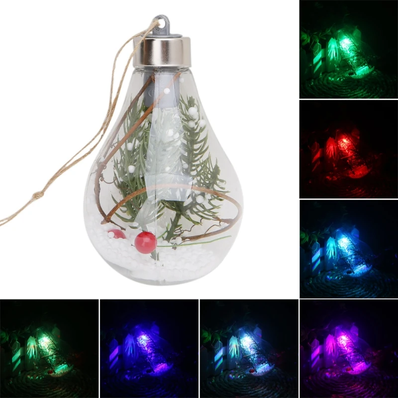 LED Clear Ball Christmas Tree Hanging Blub Light Home Holiday Ornaments Lights Christmas Decorations For Home
LED Clear Ball Christmas Tree Hanging Blub Light Home Holiday Ornaments Lights Christmas Decorations For Home